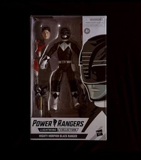 POWER RANGERS LIGHTNING COLLECTION MIGHTY MORPHIN BLACK RANGER NEW SEALED