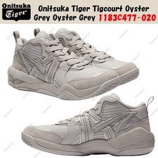 Onitsuka Tiger Tigcourt Oyster Grey Oyster Grey 1183C477-020