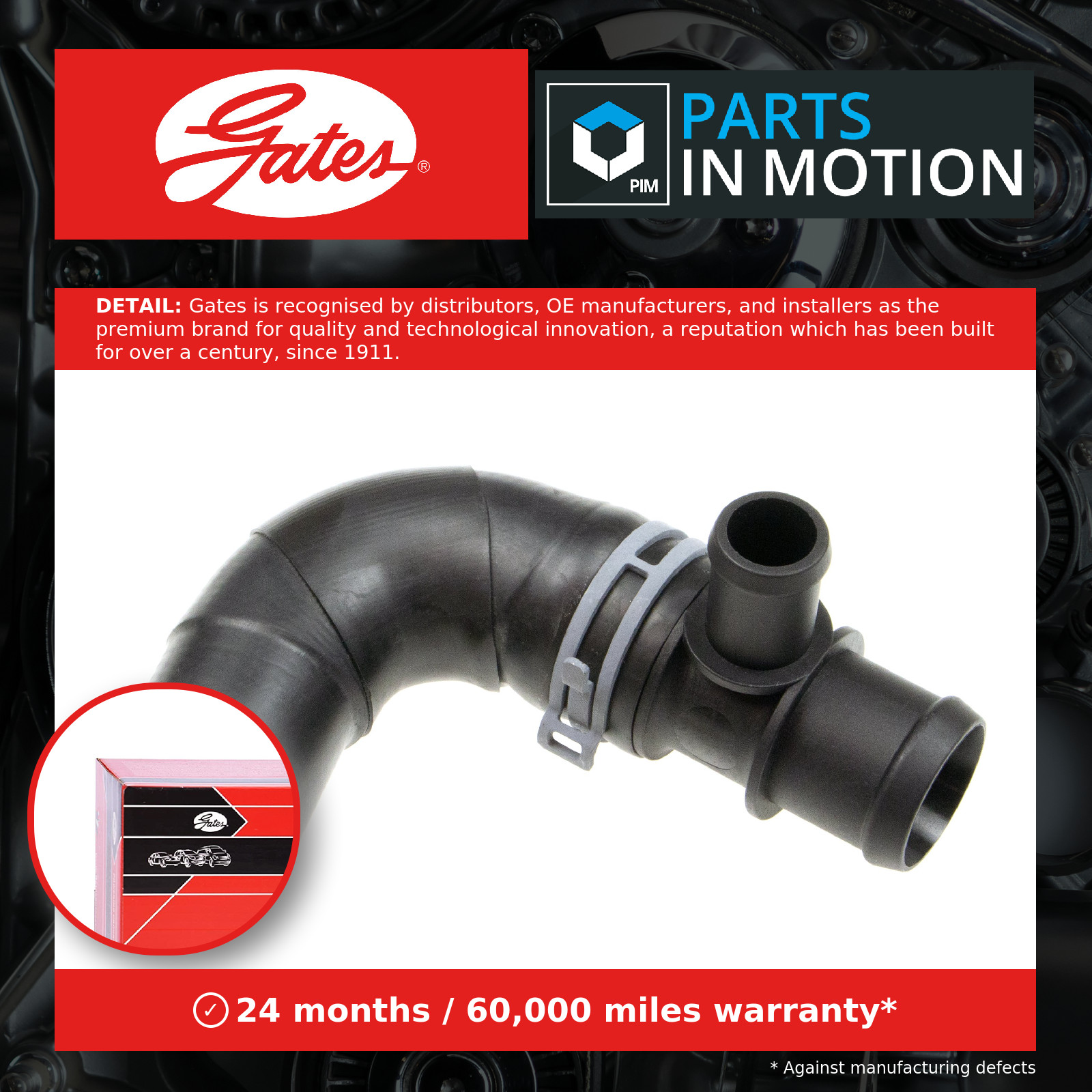 GATES Engine Hose 05-4547 - Image 4