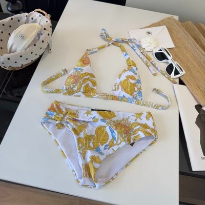 Versace Fashion Women'S Two-Piece Set Swimsuit Bikini L