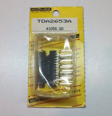 TDA2653A Integrated Circuit - Philips Semiconductors - NEU & OVP