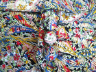 Vtg Lord West Black w/Gold Paisley Backless Formal Vest & Matching Bow Tie M USA — photo 3
