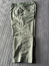 Nike Golf Tour Performance Men's Dri-Fit Flat Front Gray Pants Size 34x32