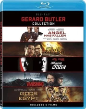 Gerard Butler 5-Film Collection (Blu-ray) NEW Factory Sealed, Free Shipping