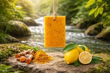 Turmeric And Kojic Skin Brightening Soap Gentle Cleanser For All Skin Types Face