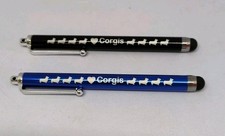 2 Love Corgi Corgis Dog Stylus Pens Android Phones Tablets Computer Touchscreen