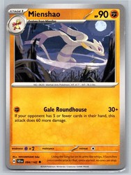 Mienshao 084/142 Stellar Crown Uncommon