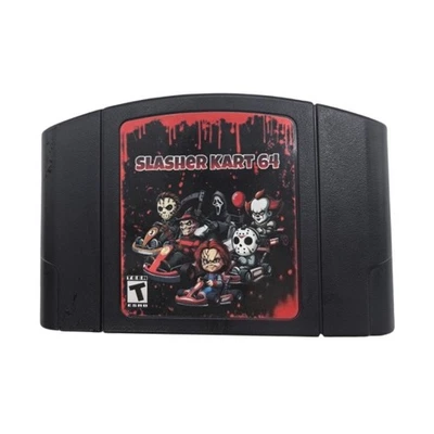 Slasher Kart 64. Game Cartridge for N64 Console US NTSC Version - Image 1 of 4