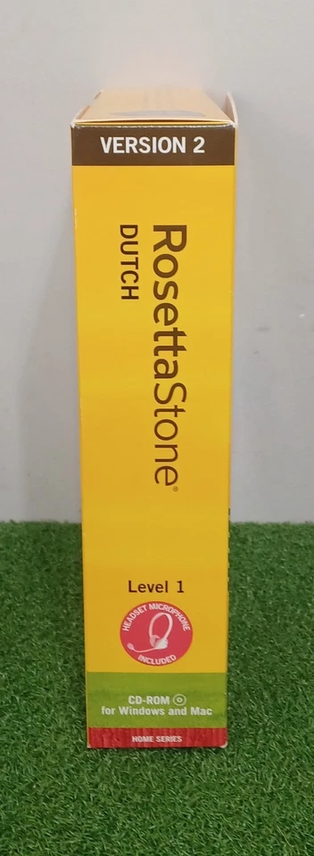 Rosetta Stone Nederlands/Netherlands Level 1 Dutch New Factory Sealed w/Headset. - Image 4 of 4