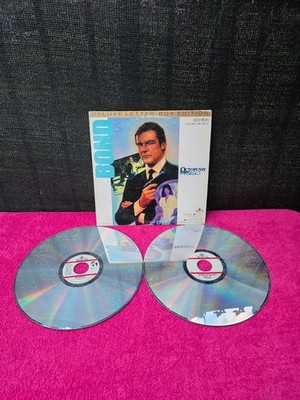 James Bond 007 Octopussy Deluxe Letter Box Edition LaserDisc 2-Disc Set