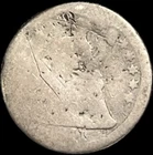 1841o Seated Liberty Half Dime
