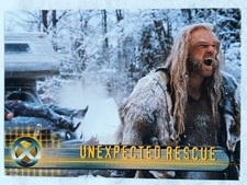 2000 Marvel Characters X-Men Unexpected Rescue #25