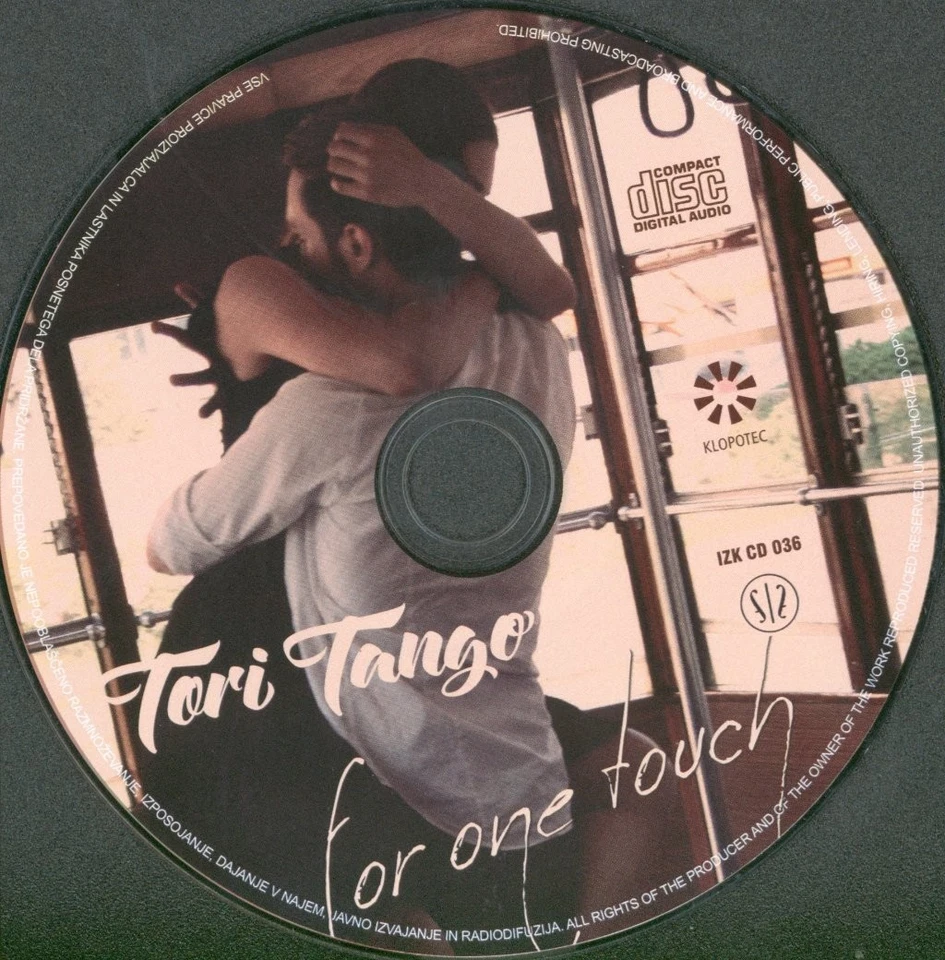 Tori Tango For One Touch CD Slovenia Klopotec 2016 in gatefold digipak IZKCD036 - Image 3 of 3