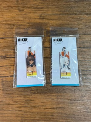 Goddess of Victory: NIKKE Acrylic Keychain Blanc Noir