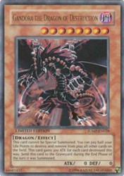 Gandora the Dragon of Destruction JUMP-EN028 Shonen Jump Promo