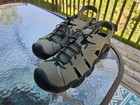 KEEN Newport H2 Waterproof Closed-Toe Sport Sandals Gray/Black Mens 12 — photo 3