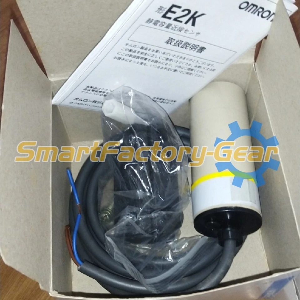 1PCS New OMRON E2K-C25MY2 Proximity sensor#In Box E2KC25MY2 - Image 2 of 3