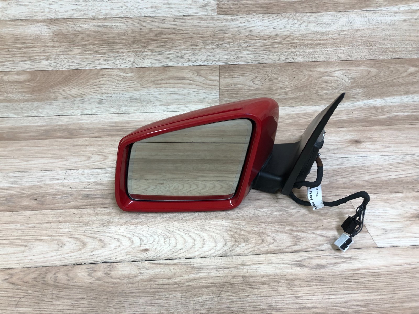 MERCEDES BENZ OEM W204 C300 C350 FRONT DRIVER SIDE EXTERIOR DOOR MIRROR 12-14