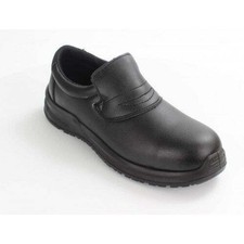 BLACKROCK - HYGIENE SLIP-ON - FOOD SAFE SAFETY SHOE - SRC04B - (Black)