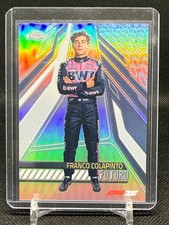 2025 Topps Chrome Formula 1 F1 Franco Colapinto Futuro FUT-5 SSP CASE HIT