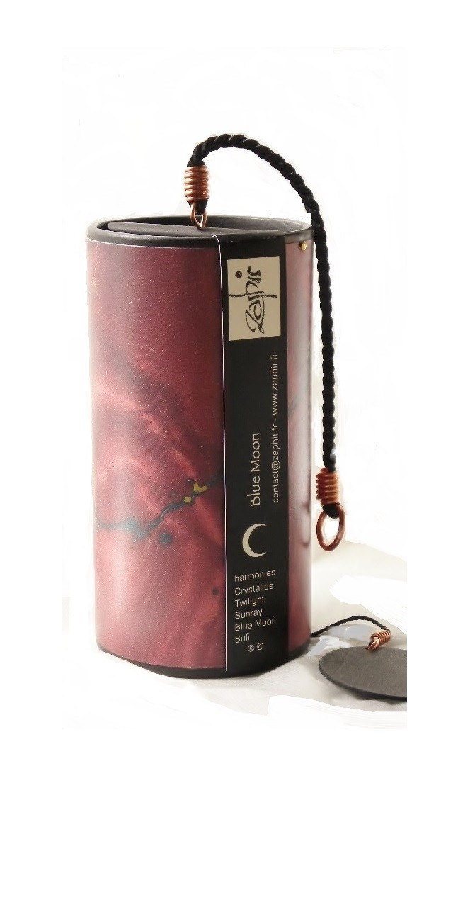 ZAPHIR Blue Moon Violet Red Chime Windspiel 8490₽