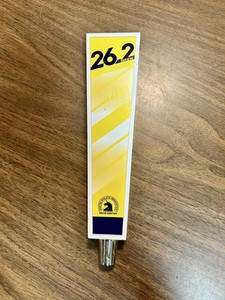 26.2 Brew Tap Handle – Boston Marathon Pub Style