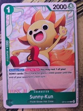Sunny-Kun OP13-026 Common Carrying On His Will One Piece Near Mint