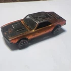 Vintage Hot Wheels Redline Custom Camaro Orange US 1968!  Wow.