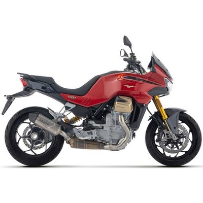 AUSPUFF ARROW INDY RACE EVO TITAN FÜR MOTO GUZZI V100 MANDELLO 23-26 ABE