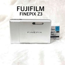 Fujifilm FinePix Z3 Silver Compact Digital Camera Tested Working Japan