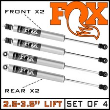Fox 2.0 Front Rear Shocks Fit 06-08 Dodge Ram 1500 Extended Crew 2.5-3.5 Lift