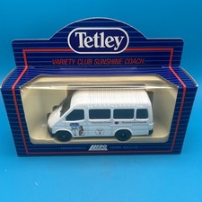 Advertising Die Cast Model Promotional VARIETY CLUB Sunshine Coach. Lledo Model