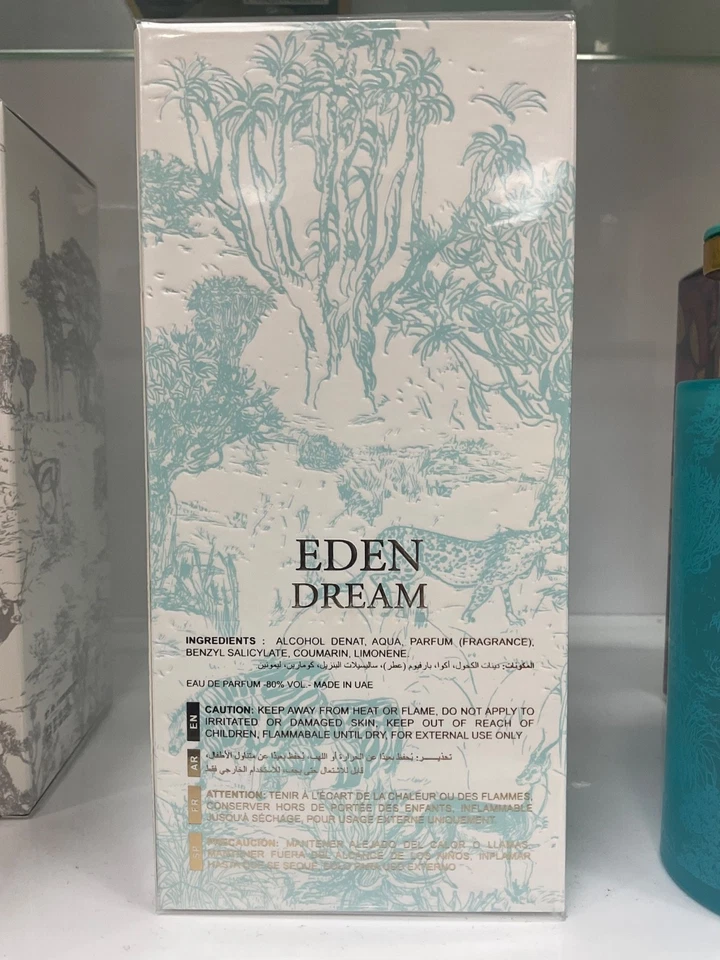 Eden Dream by Milestone Perfumes - Eau De Parfum 3,4 fl oz (100 ml) Foto 3 de 4