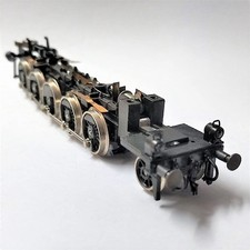 TELAIO CON RUOTE RICAMBIO PER TRENO LOCOMOTIVA ÖBB ARTICOLO 91853 ROCO XX