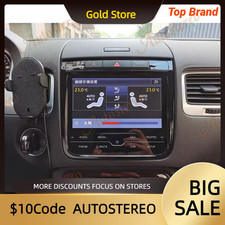 Carplay For VW TOUAREG RNS 850 RCD 550 Android 13 Car DVD Player Multimedia Play