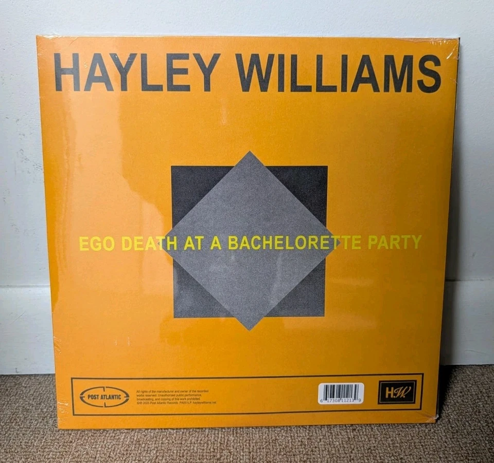 Hayley Williams Ego Death Tennessee Exclusive Ego Marbled Vinyl 2LP LE 1000 - Image 2 of 4