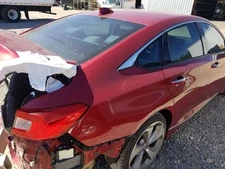 18-20 HONDA ACCORD OEM PASSENGER RIGHT QUARTER PANEL *CUT* RED 