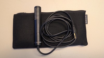 Audio-Technica PRO 24 Stereo X/Y Wired Cardiod Condenser Field Microphone + Case