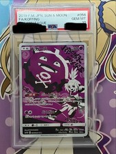Pokemon Card Koffing CHR PSA10 1 Pcs
