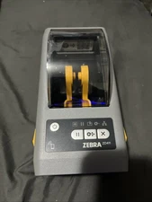 Zebra ZD4A022-D01M00EZ ZD411 Direct Thermal Printer For Parts Read Description
