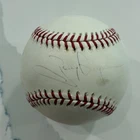 Tony Gwynn signed ROMLB Rawlings Baseball San Diego Padres Autograph Auto HOF