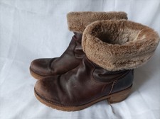 Panama Jack Stiefeletten Lammfell-Futter Winter Boots Gr. 40