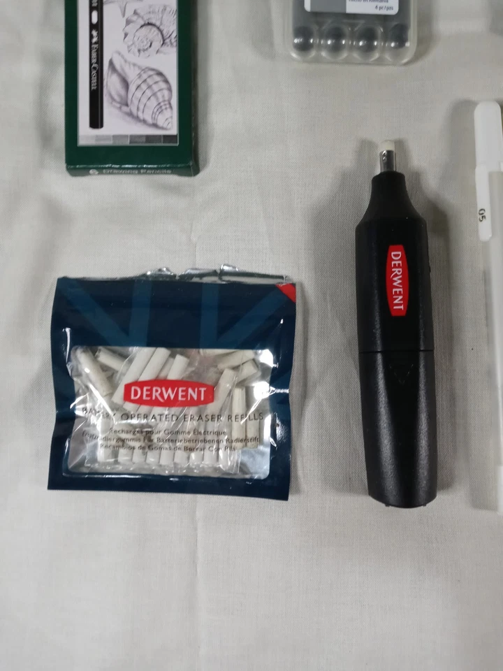 BIG Lot Pencils, Makers, Pens, Erasers for Artist *Drawing/ Art Supplies BUNDLE* - Image 4 of 4