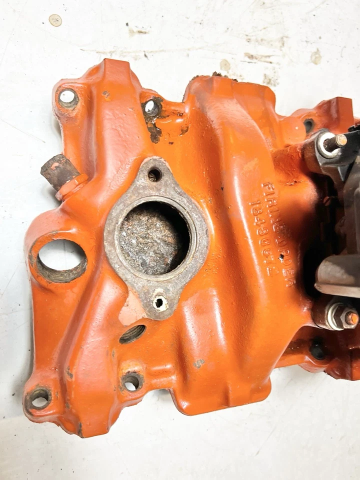 1957 Chevy BelAir Corvette coletor de admissão pacote de energia 283 C.I 3731398 com Rocheste - Imagem 2 de 4