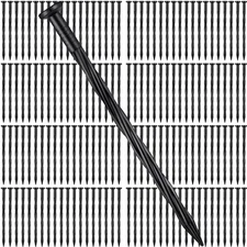 Handepo 250 Pcs 8 Inch Landscape Edging Spikes Plastic Lawn Stakes Anchoring ...