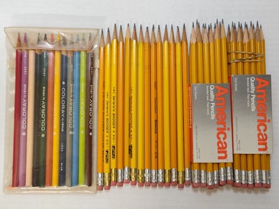 Lot Of Vintage Faber Castell / General's Packs Loose 2.5 Pencils Coloray Venus 