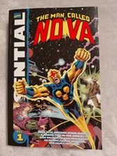 Essential Nova Vol 1 Marvel Comics Issues 1 -25, 1976 Series, 2006 First Print
