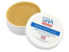 SRA Solder 135 Rosin Paste Soldering Flux For Electronics 2oz Jar 