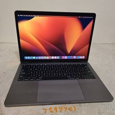 Apple Macbook Pro 13 Inch Laptop - 2017 - intel i5 - 128GB SSD - Model A1708
