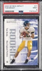 2000 SKYBOX IMPACT #27 TOM BRADY ROOKIE RC PSA 9